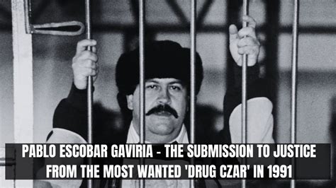 pablo escobar's surrender